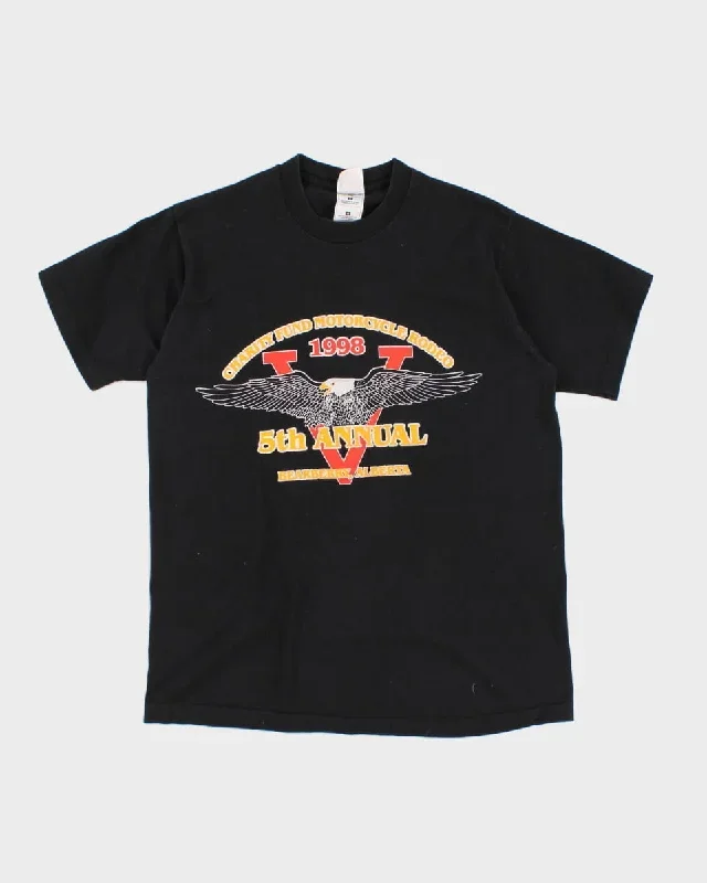 Fruit Of The Loom Motorcycle T-Shirt - M