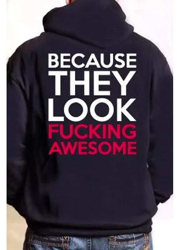 Men's Fucking Awesome Hoodie