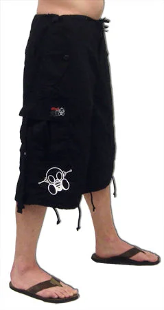 ghast-cargo-shorts-black