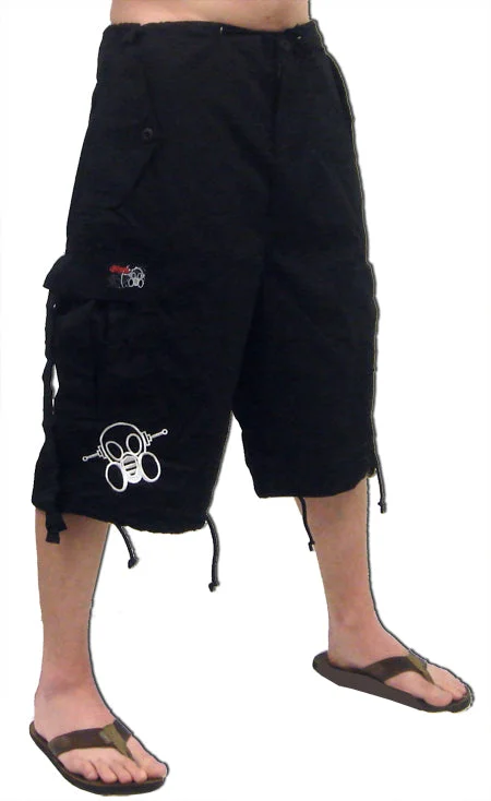 ghast-cargo-shorts-black