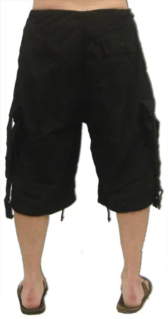 ghast-cargo-shorts-black