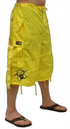 ghast-cargo-shorts-yellow