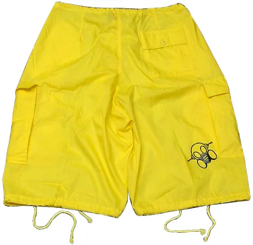 ghast-cargo-shorts-yellow