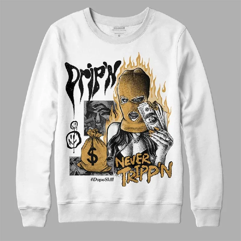 Gratitude 11s DopeSkill Sweatshirt Drip'n Never Tripp'n Graphic