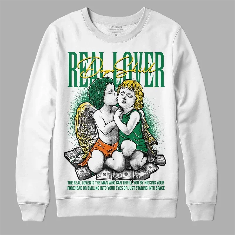 Green Collection DopeSkill Sweatshirt Real Lover Graphic