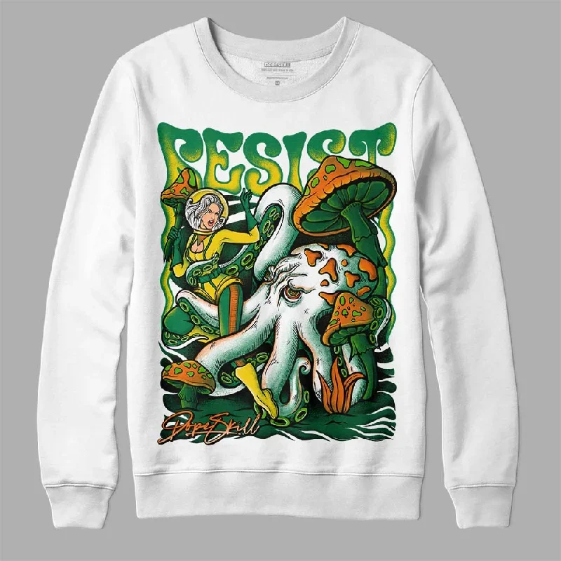 Green Collection DopeSkill Sweatshirt Resist Graphic