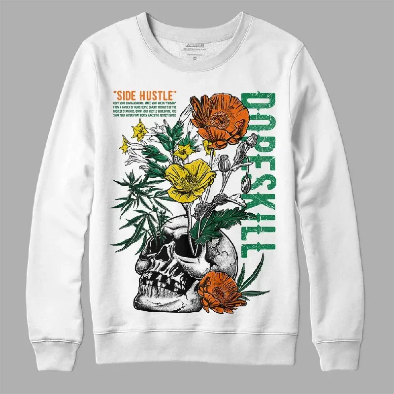 Green Collection DopeSkill Sweatshirt Side Hustle Graphic