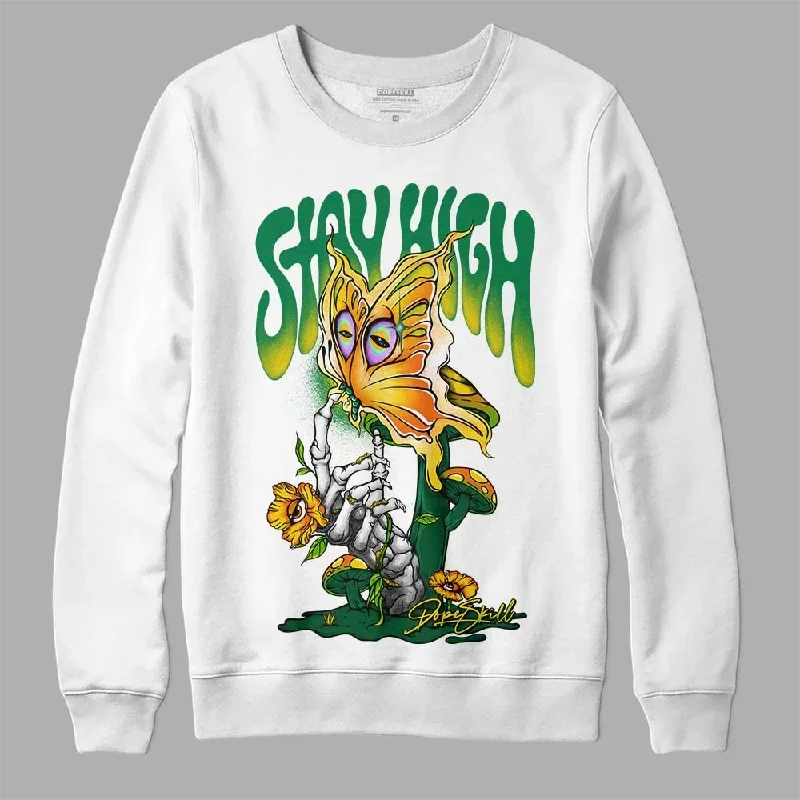 Green Collection DopeSkill Sweatshirt Stay High Graphic