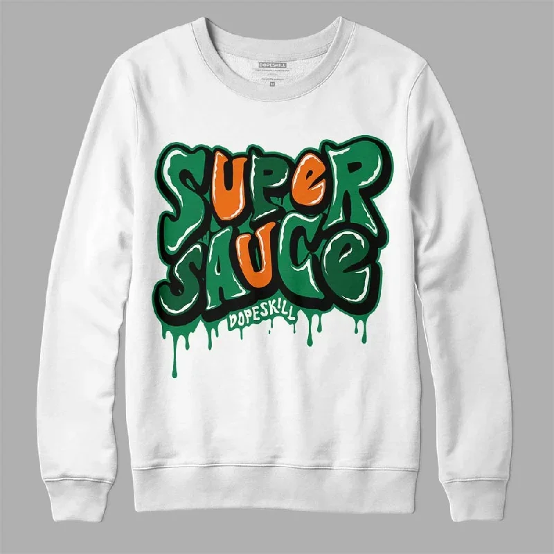 Green Collection DopeSkill Sweatshirt Super Sauce Graphic