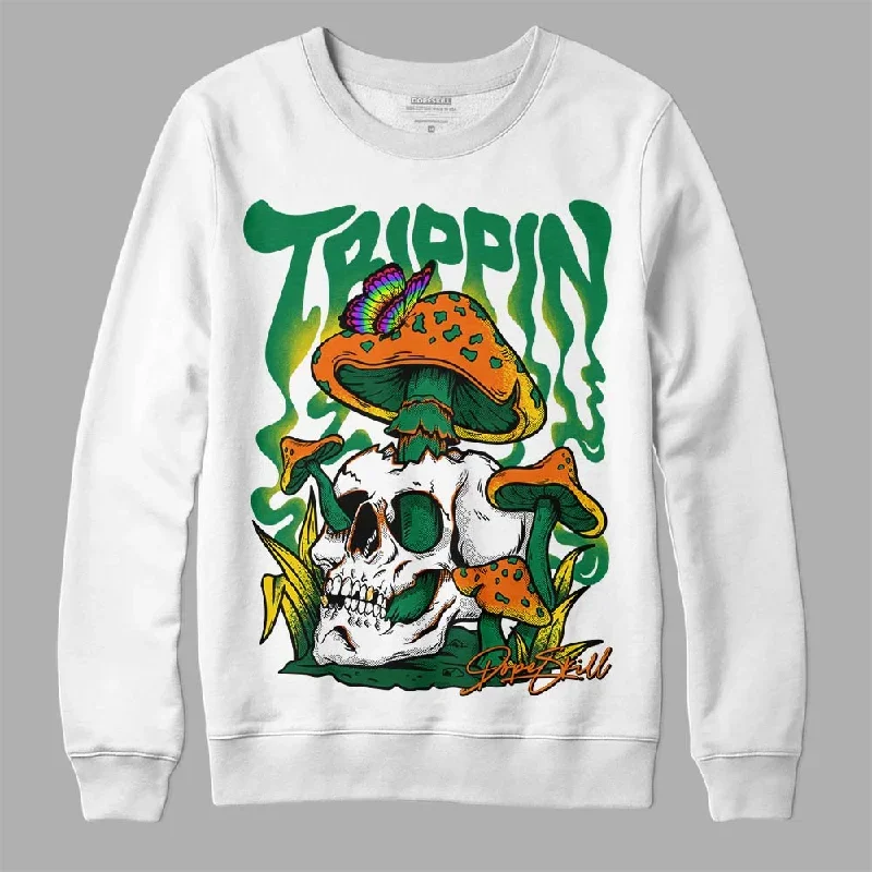 Green Collection DopeSkill Sweatshirt Trippin Graphic