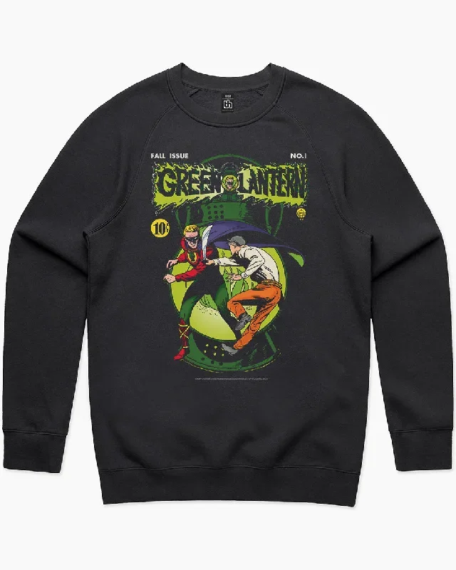 Green Lantern Fall Issue Jumper