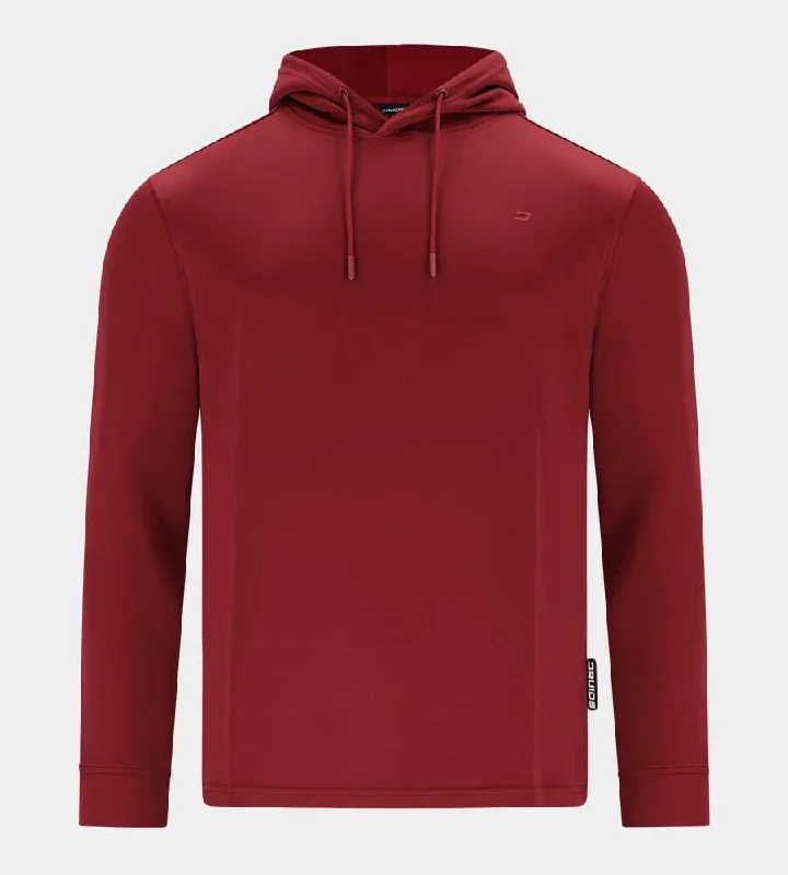 GRIFFIN HOODIE - BURGUNDY