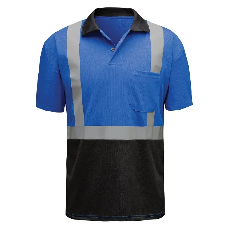 GSS Safety Enhanced Visibility Short Sleeve Polo