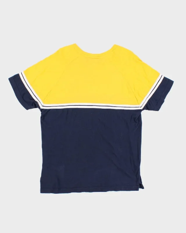 guess-centre-stripe-t-shirt-l