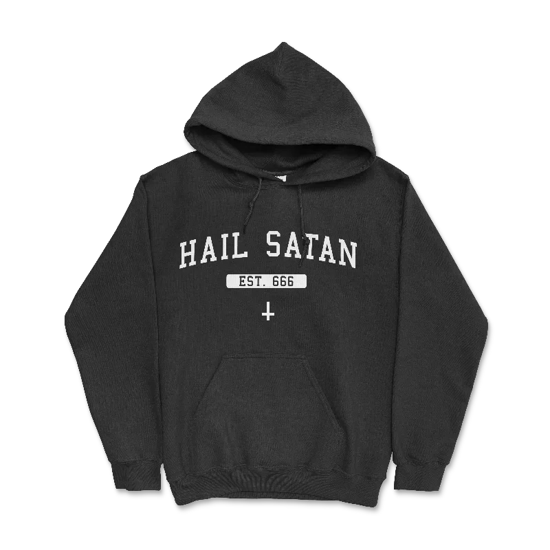 Hail Satan Pullover Hoodie