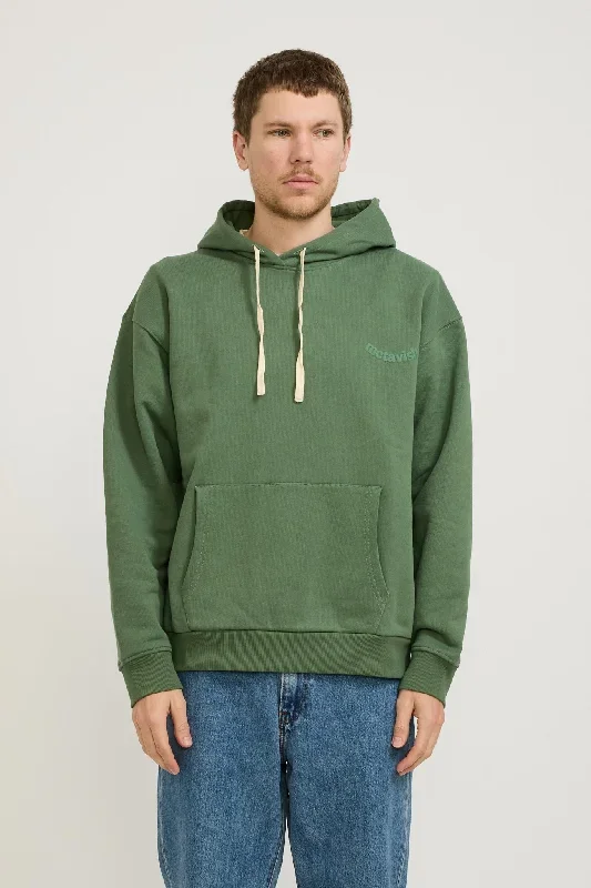 Heavy Fleece Hoodie Moss