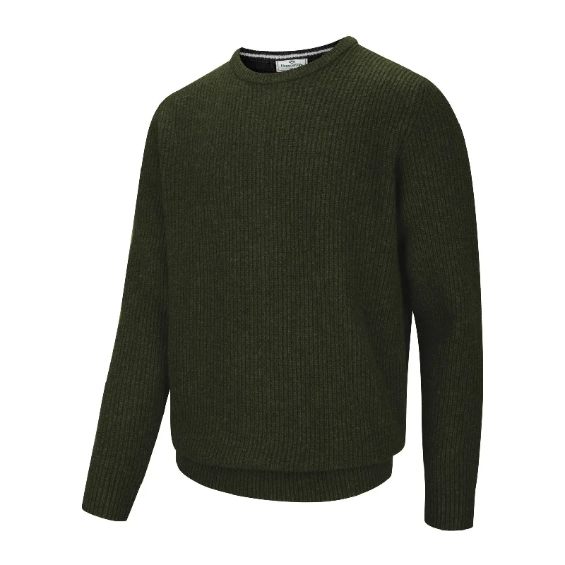 Hoggs of Fife Borders Ribbed Knit Pullover