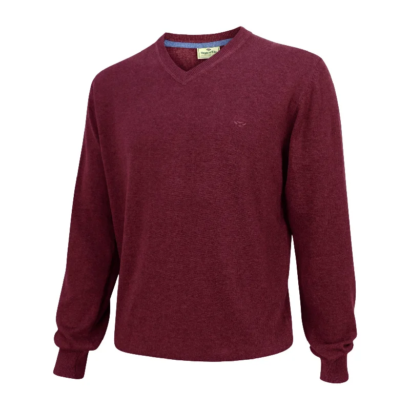 Hoggs Of Fife Stirling V-Neck Pullover