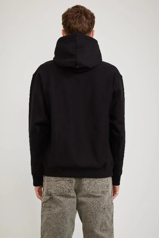 hooded-american-script-sweat-black