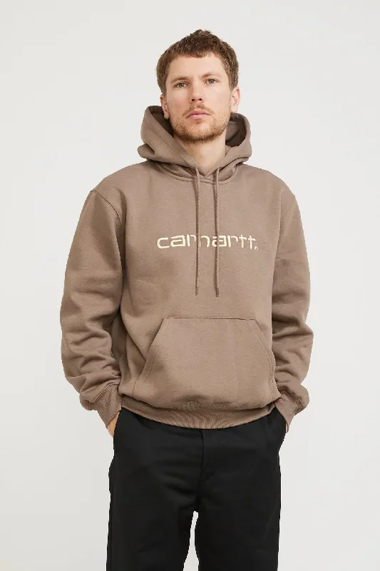 Hooded Carhartt Sweat Branch/Rattan