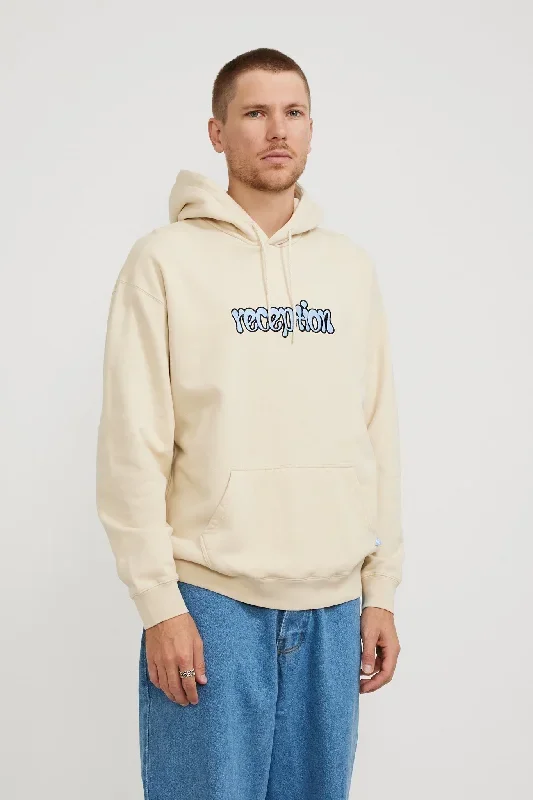 Hooded Sweat Icon Dusty Sand