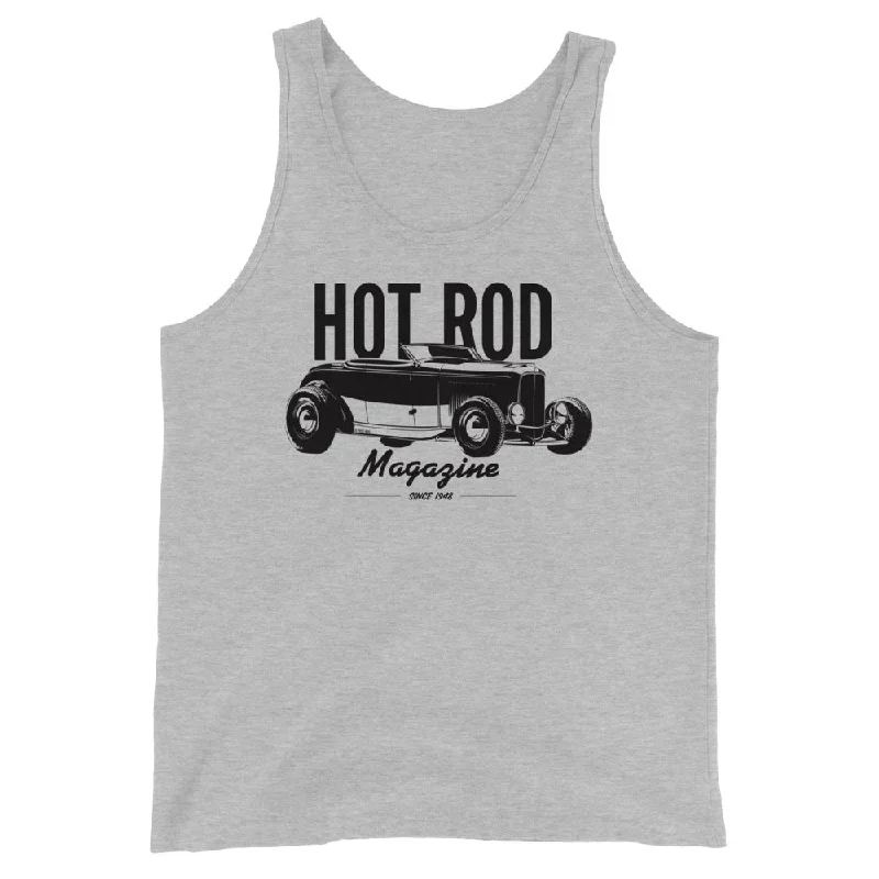 HOT ROD 32 Coupe Unisex Tank Top