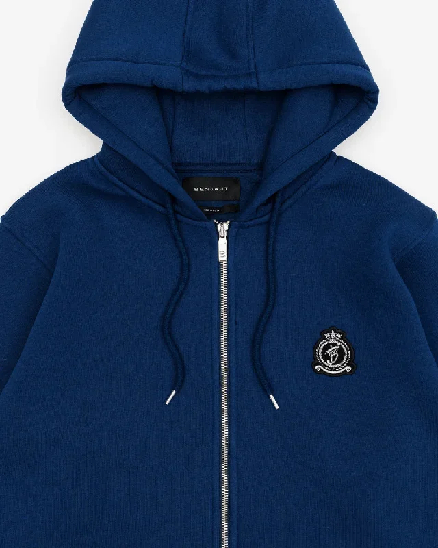 hrh-benjart-zip-hood-navy-preorder