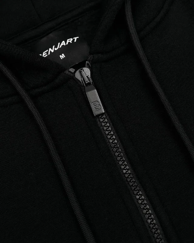 hrh-lux-zip-hood-black