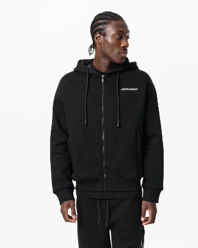 hrh-lux-zip-hood-black