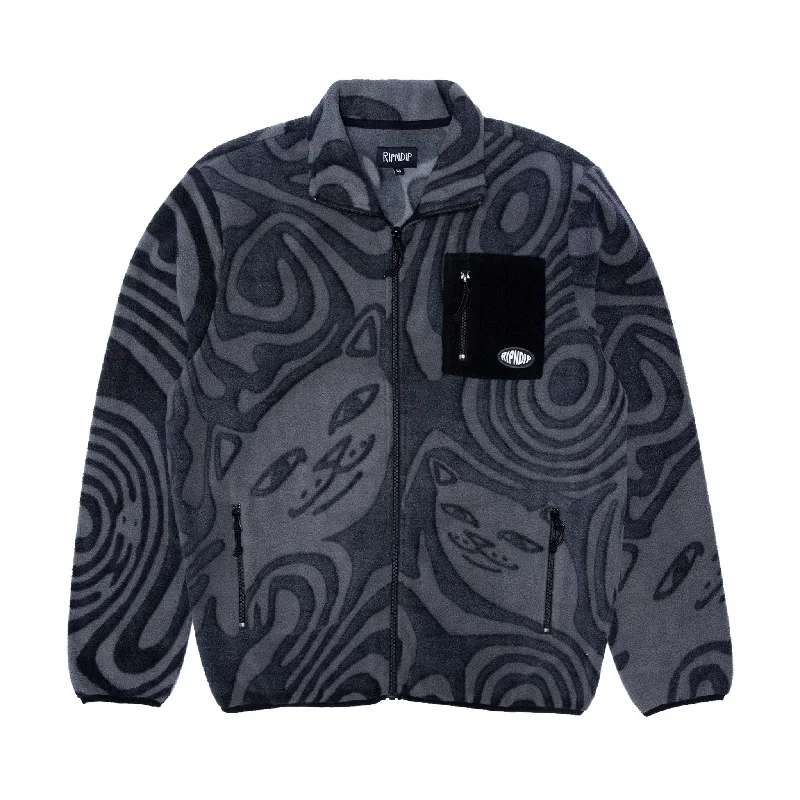 Hypnotic Polar Fleece Jacket (Black)