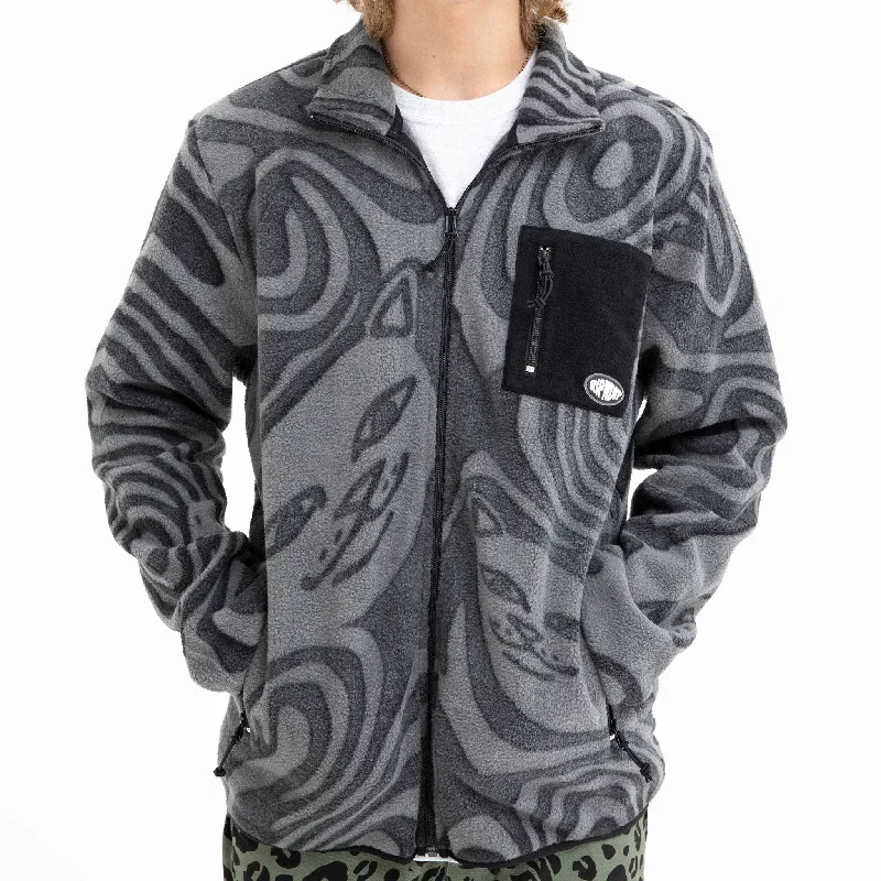 hypnotic-polar-fleece-jacket-black