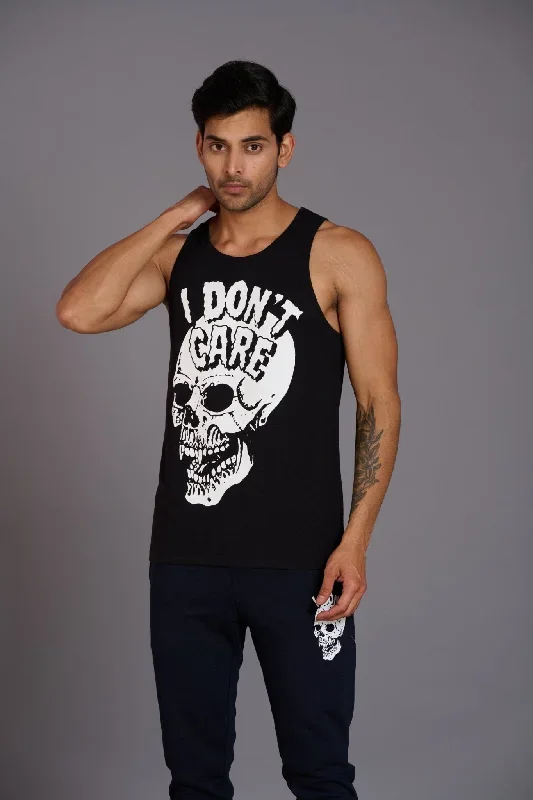 i-dont-care-printed-black-vest-activewear-for-men