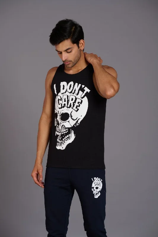 i-dont-care-printed-black-vest-activewear-for-men