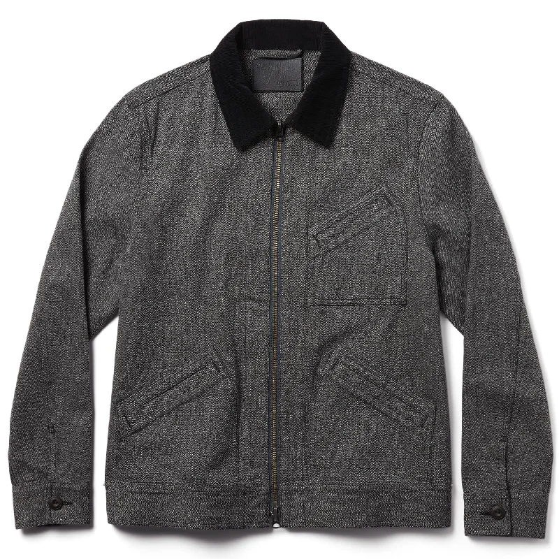 The Ignition Jacket in Indigo Salt and Pepper