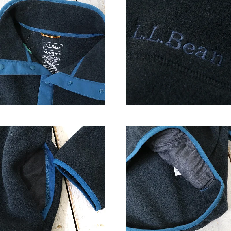 l-l-bean-classic-snap-fleece-pullover-black