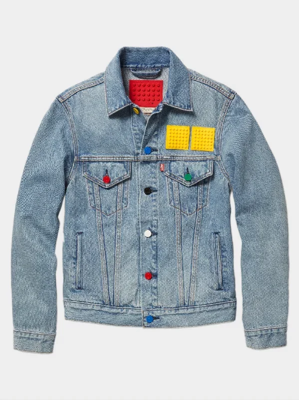 LEGO? Group X Levi's? Vintage Fit Trucker Jacket