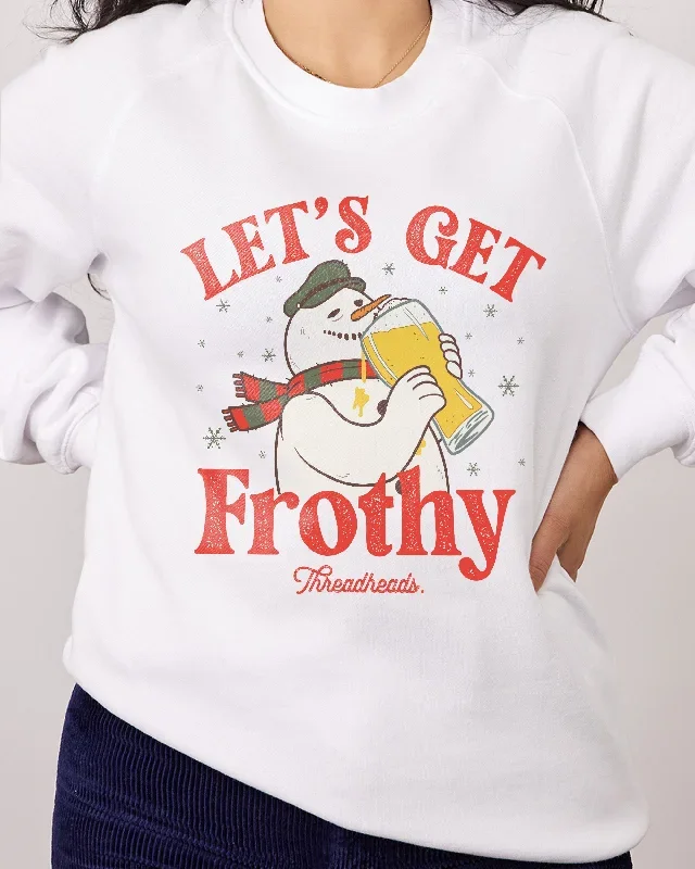 Let's Get Frothy Jumper