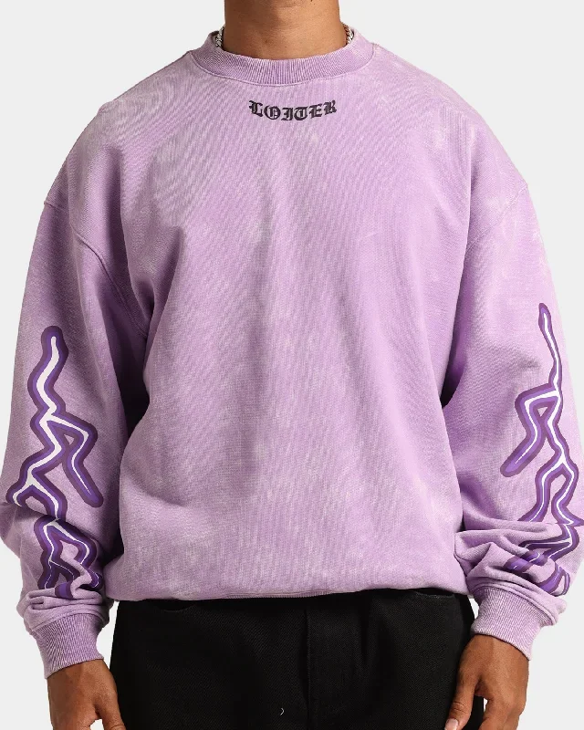 loiter-born-of-pain-crewneck-purple-tie-dye-mens