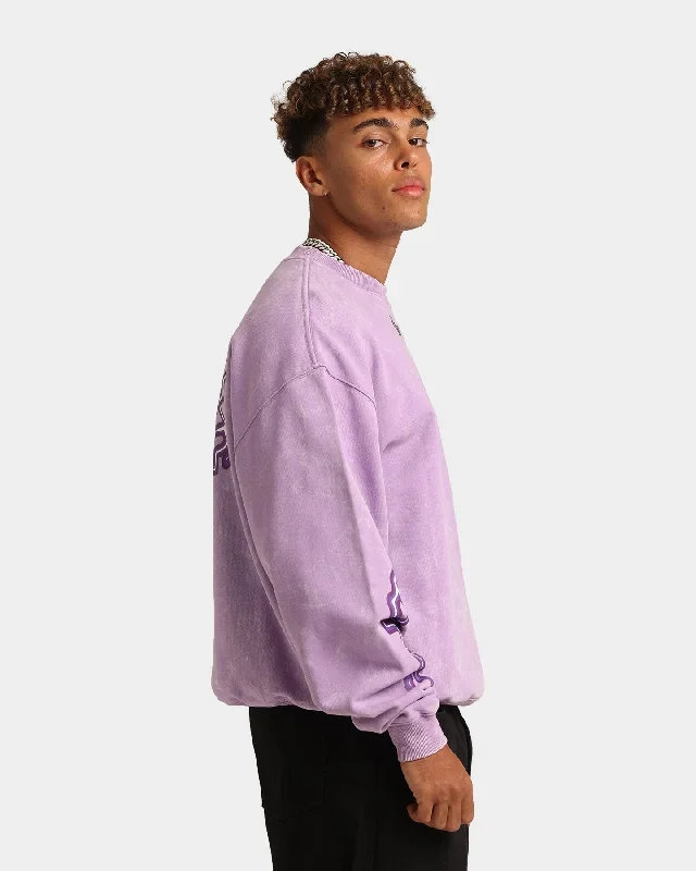 loiter-born-of-pain-crewneck-purple-tie-dye-mens