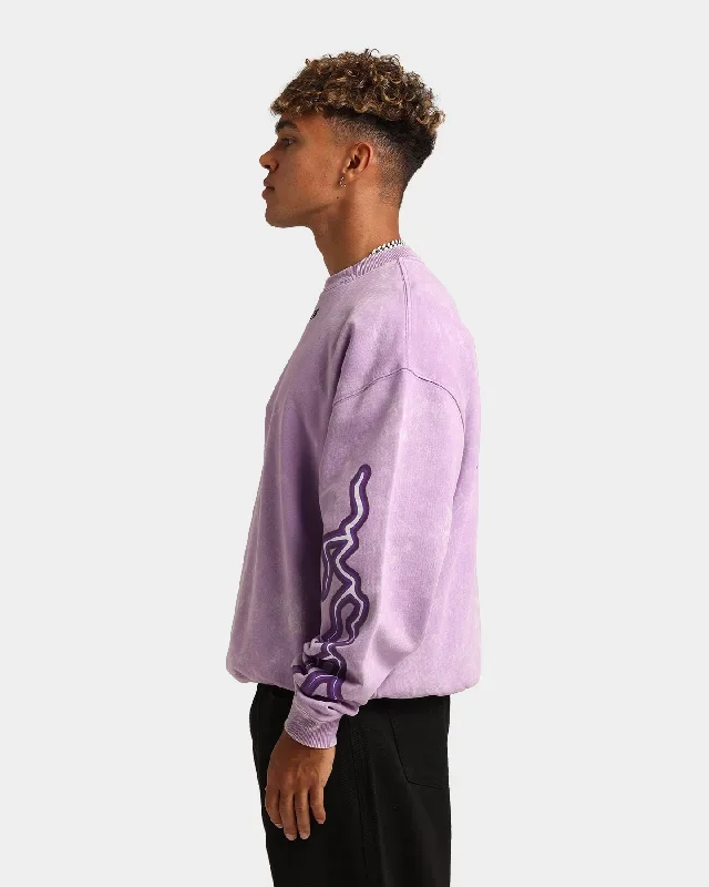 loiter-born-of-pain-crewneck-purple-tie-dye-mens