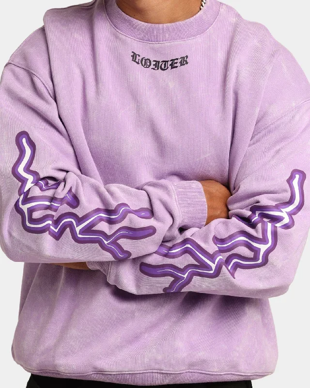 loiter-born-of-pain-crewneck-purple-tie-dye-mens