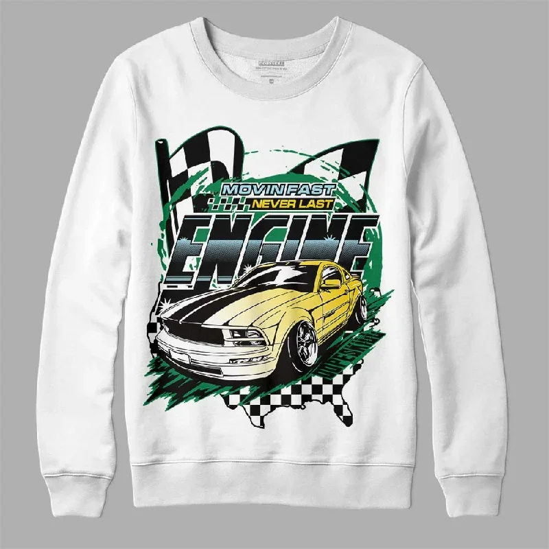 Lucky Green 5s DopeSkill Sweatshirt ENGINE Tshirt Graphic