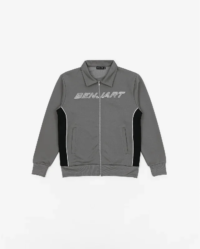 Lux Racer Track Jacket - Grey