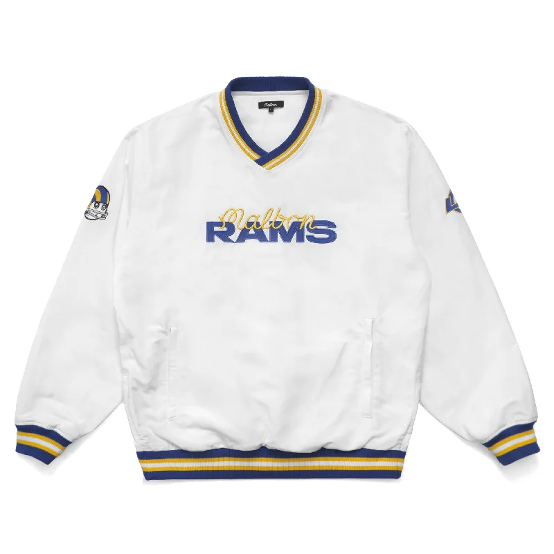 MALBON X RAMS NYLON PULLOVER