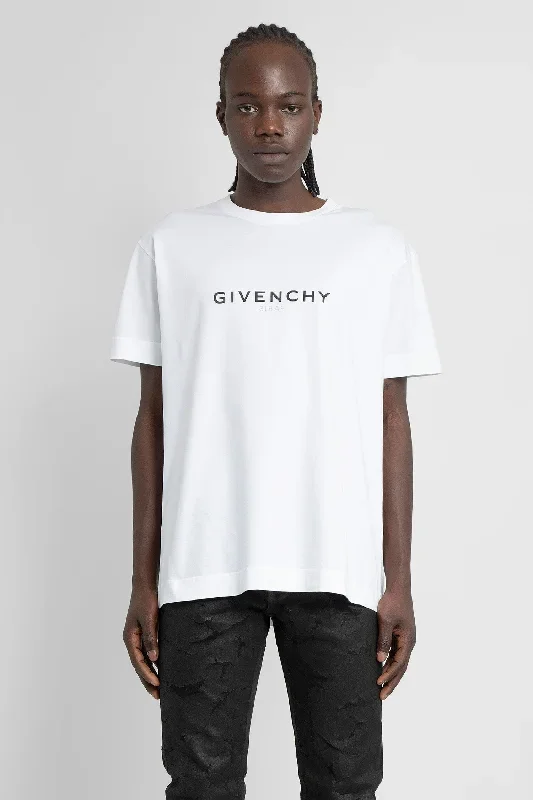 GIVENCHY MAN WHITE T-SHIRTS & TANK TOPS