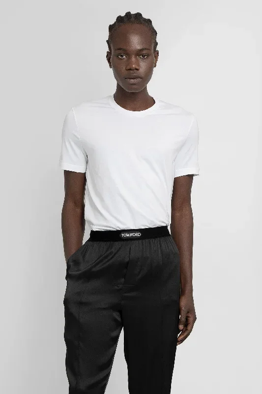 TOM FORD MAN WHITE T-SHIRTS & TANK TOPS