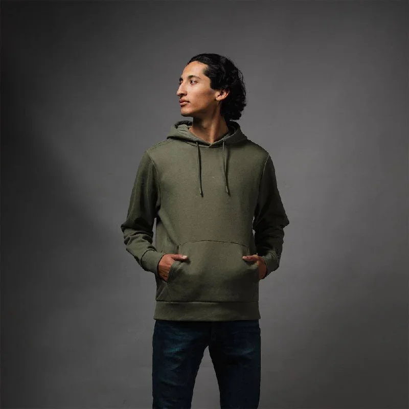 Men's Elite Hoodie - Military Green