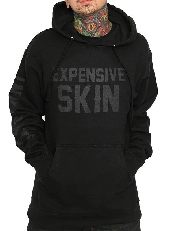 Men's Expensive Skin Hoodie (Black Collection)