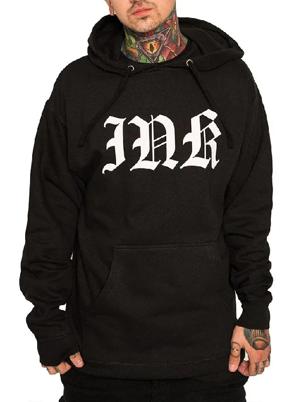 Men's Ink Lettering Pullover Hoodie