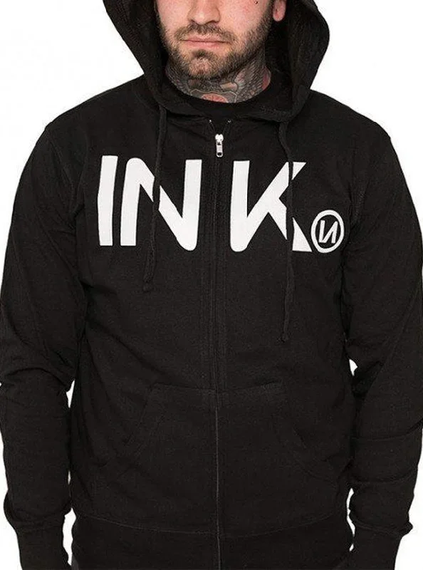 Men's Ink Lightweight Zip Hoodie